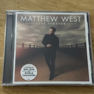 MATTHEW WEST Live Forever 2015 Capitol Records CD Brand New STILL SEALED